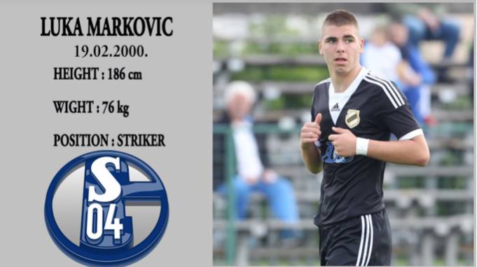 (FOTO) SRPSKI NAPADAČ NAPUŠTA STARU DAMU: Luka Marković seli se u Bundesligu, igraće za Šalke!