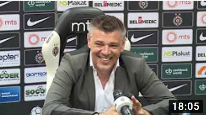 PARTIZAN DOVODI BRAZILCA, UZEO JE VEĆ LUTOVCA, A STIŽU I DVA CRNOGORCA: Savo Milošević sprema moćan tim crno-belih!