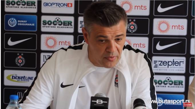 (VIDEO) MILOŠEVIĆ ZADOVOLJAN: Igrali smo protiv ekipe koja ne želi da igra, UKRALI SU POLA UTAKMICE! Partizan već u trećem kolu!