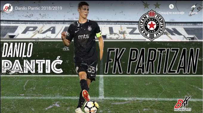 PANTIĆ I PAVLOVIĆ U EVERTONU! Partizan nema novca da ih zadrži, ali ima rezervni plan!