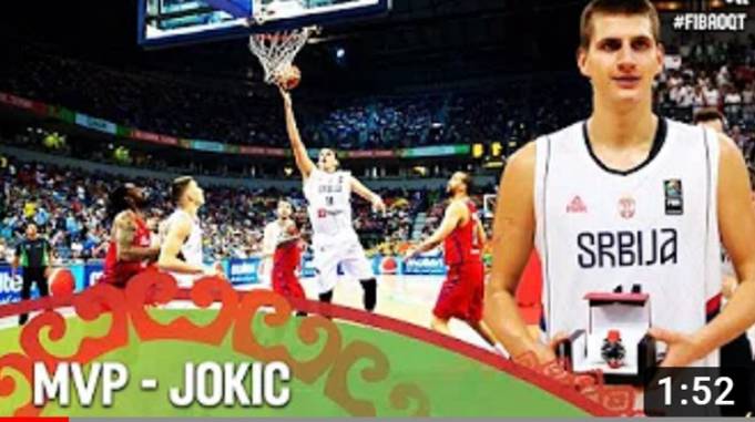 (VIDEO) JOKIĆ JE JEDINSTVENA KEC-PETICA, PRVI OD SVOJE VRSTE! Ovo je najbolja definicija srpskog centra, koji vlada NBA parketima!