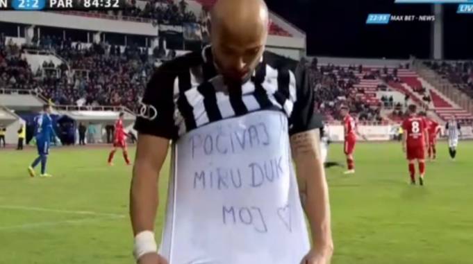 (VIDEO) MILETIĆEV POTEZ MEĐU NAJDIRLJIVIJIM TRENUCIMA U SVETU SPORTA: “Počivaj u miru Duki moj” digao je na noge svet – MOŽETE LI DA NE ZAPLAČETE?!