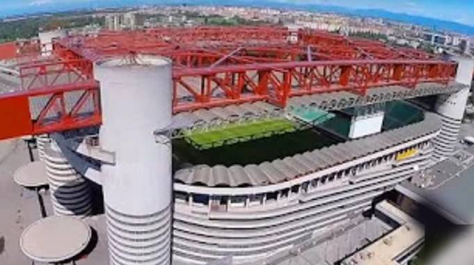 INTER I MILAN GRADE NOVI STADION, SAN SIRO ĆE BITI SRUŠEN: Neki u Srbiji bi mogli da nauče nešto od dva velika kluba iz Milana!