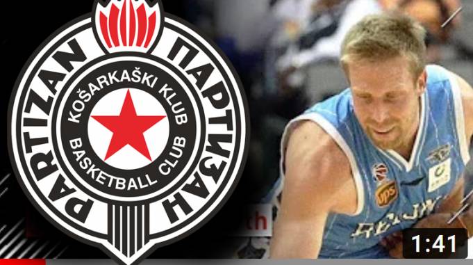 (VIDEO) KAKVA KONTRA CRNO-BELIH, ZVEZDO ČUVAJ SE! NBA CENTAR DOLAZI U PARTIZAN! Visok je 213, a šutira kao bek!