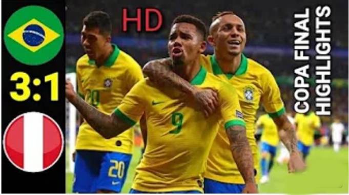 (VIDEO) BRAZIL JE OVO ČEKAO 12 GODINA, KOPA AMERIKA JE NJIHOVA! Peru se junački borio, ali je na kraju bilo 3:1 za karaoke!
