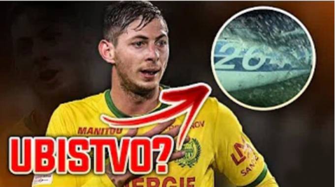 ŠOK OTKRIĆE! EMILIANO SALA I PILOT OTROVANI, Istraga došla do frapantnih dokaza o PADU AVIONA U KOJEM JE POGINUO FUDBALER!