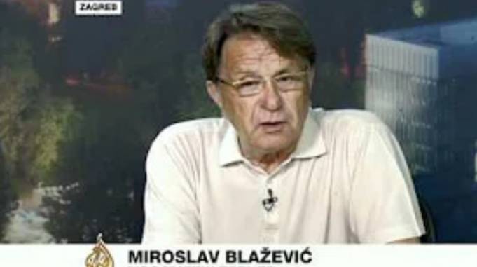 ĆIRO BLAŽEVIĆ OČITAO LEKCIJU I SRBIMA I HRVATMA: MA, JE*ALI VAS TENK I TRAKTOR: Trener svih trenera priželjkuje okršaj Zvezde i Dinama u Ligi šampiona!