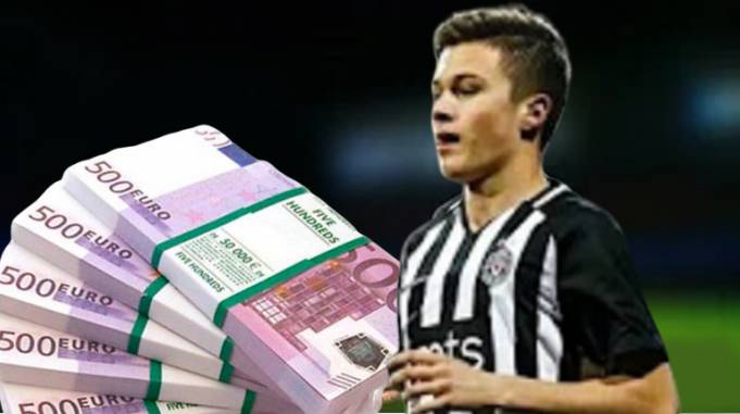 PARTIZAN PRODAJE I STEVANOVIĆA, FILIP JE NOVA “ZLATNA KOKA” CRNO-BELIH! Spekuliše se da je dat jednom investicionom fondu za 16 miliona evra?!