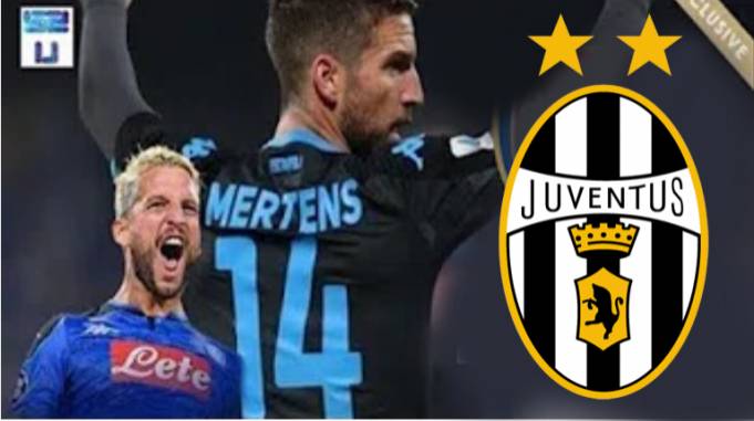 JUVENTUS ČERUPA NAPOLI, UZIMA IM MARTENSA! Stara dama iskoristila to što je Belgijanac u zavadi sa de Laurentisom!