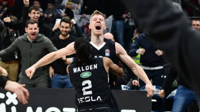 PARTIZAN SE OKRENUO BOLONJI: Teško da možemo da ponovimo onakvu utakmicu, ALI MOŽEMO DA IGRAMO SA NJIMA!