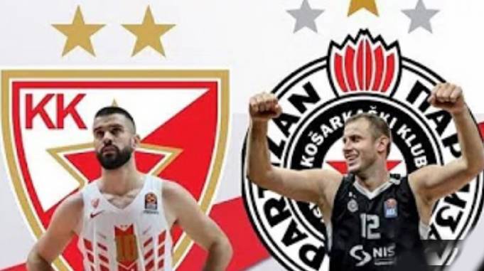 ZVEZDA POSLE DRAME SRUŠILA PARTIZAN, MEKINTAJER IMAO ŠUT ZA POBEDU CRNO-BELIH, ALI JE PROMAŠIO POBEDU! Dobar derbi, šteta što nje bilo publike!