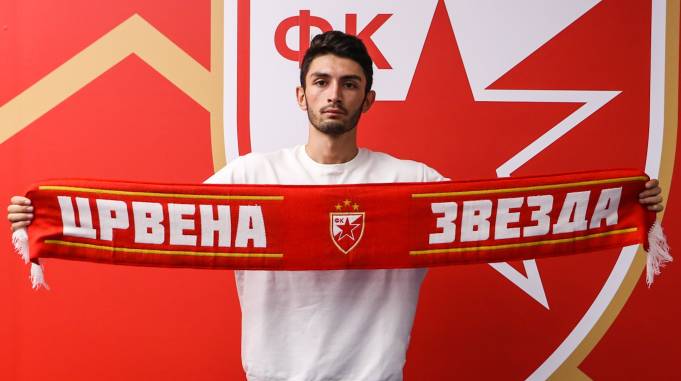 E, SAD DA GA VIDIMO NA DELU, TEREN ĆE POKAZATO DA LI JE ZA ZVEZDU! Gruzijac Azarov zvanično novi fudbaler crveno-belih!